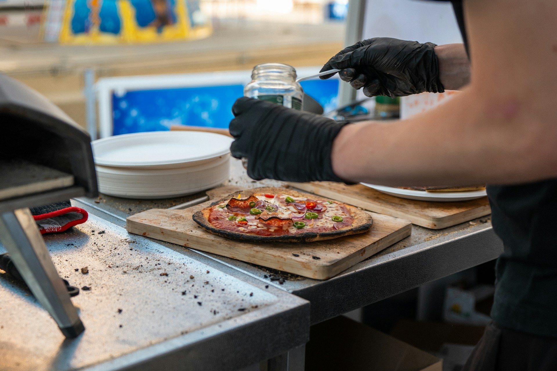 Geburtstags-Pizzabacken am Zeltinger Platz